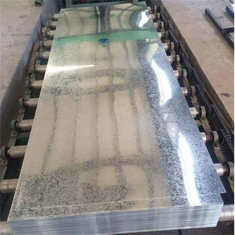 Galvanized steel plate Galvanized steel plate