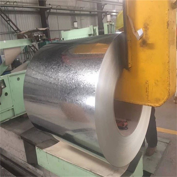 Mild Steel Coil CR4 Galvanized Steel Coil