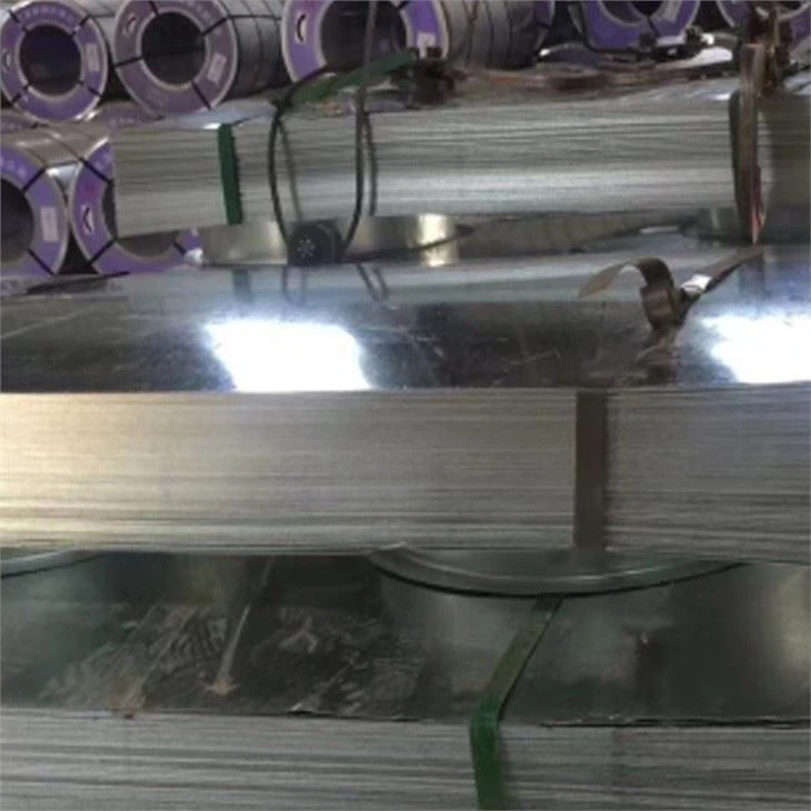 Koldvalset stål DC05 stålplade