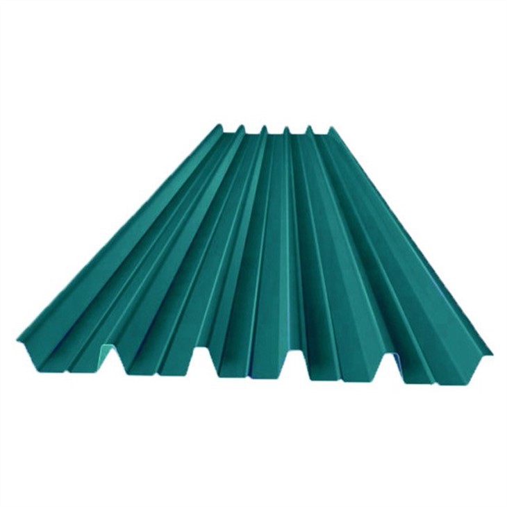 PVDF prepainted bølgepap tagdækning ark