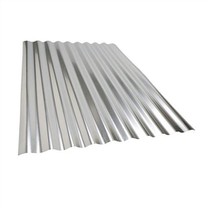 Aluminiums tagdækning