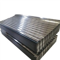 Byggemateriale Aluzinc Tag bølgepap Ark