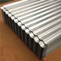 Galvaniseret aluminium bølgede tagplader