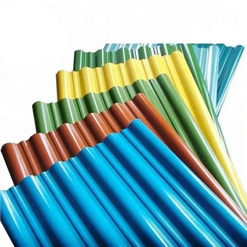 PVC Coating PPGL bølgepap tagplade