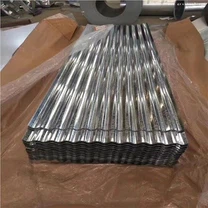 God pris Varmdyppet koldvalset Dx52D galvaniseret stålplade