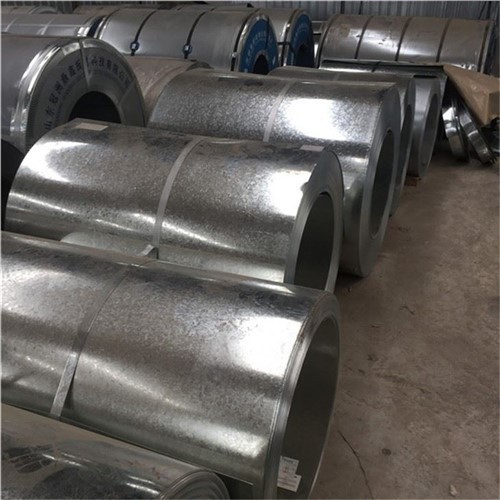 Hot Dip Galvaniseret Stål Strip Metal