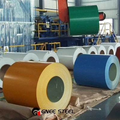PPGL farve coated aluminium zink coil
