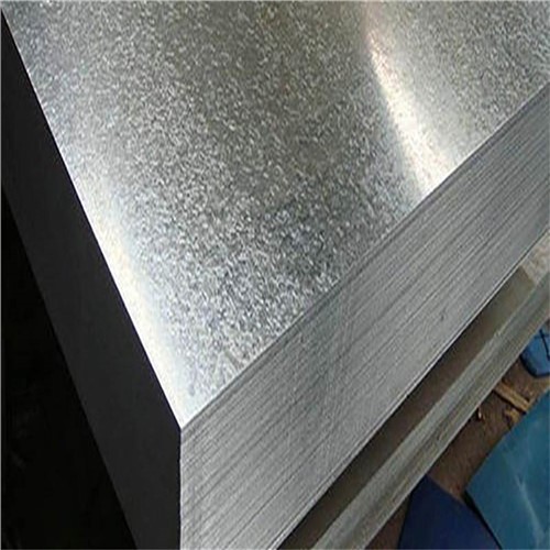 Konstruktionsmateriale Galvaniseret stålplade