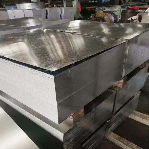 DX54D Galvanized Steel Sheet DX54D Galvanized Steel Sheet