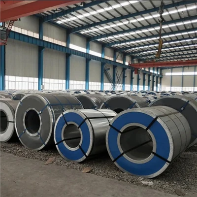 Galvalume Steel Coil brugt i præ-konstrueret byggeprojekt i Saudi-Arabien