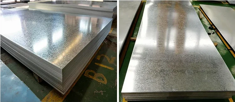 DX54D galvanized steel sheet DX54D galvanized steel sheet