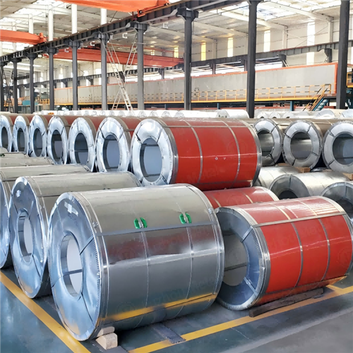 Galvaniseret stål GI Sheet Roll Coil DX53D+Z